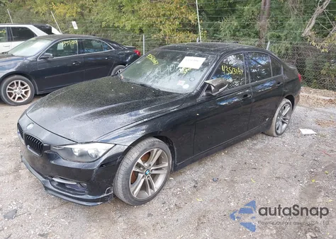 2014 BMW 328I xDrive z USA, uszkodzony, nr VIN WBA3B5G5XENS10019